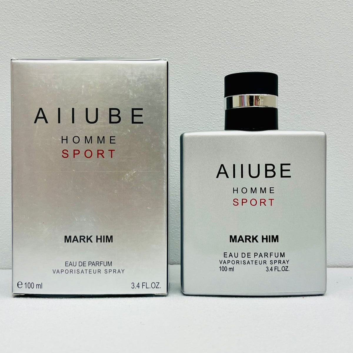 AIIUBE Homme Sport for Men 100ML