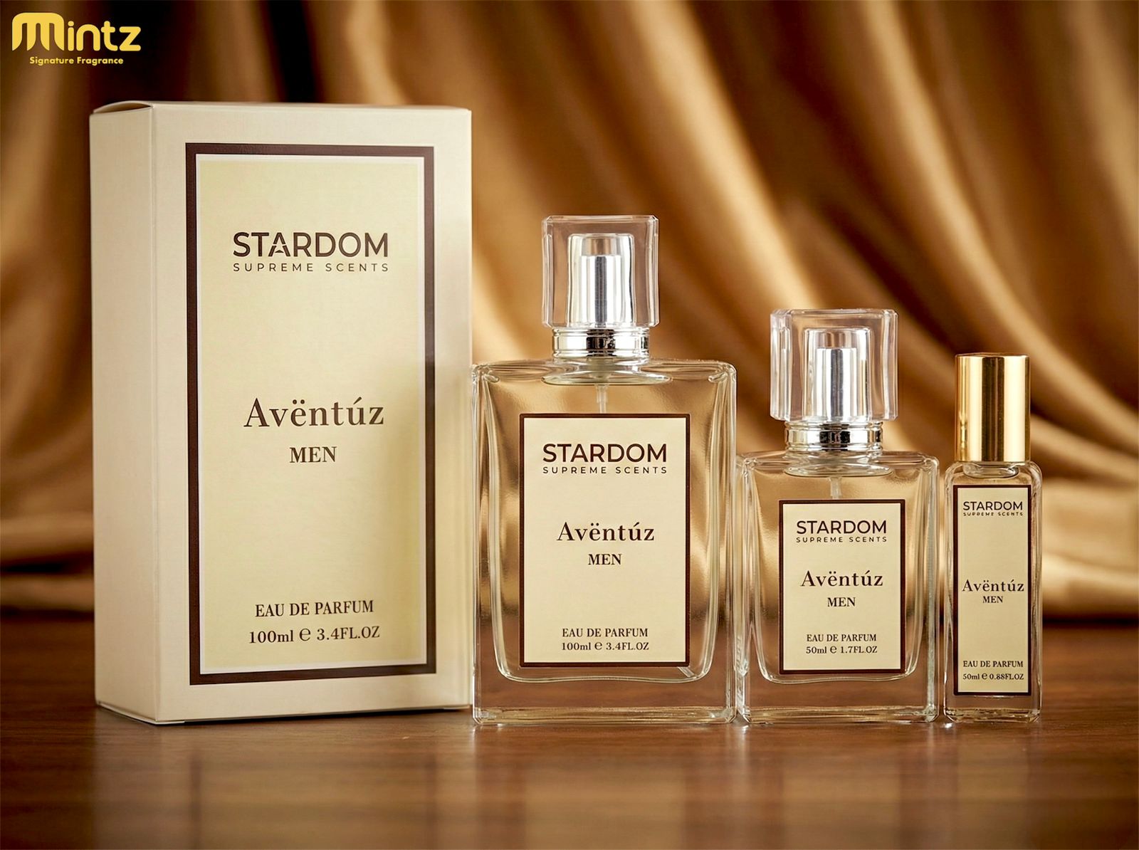 Stardom Avëntúz – Eau De Parfum for Men