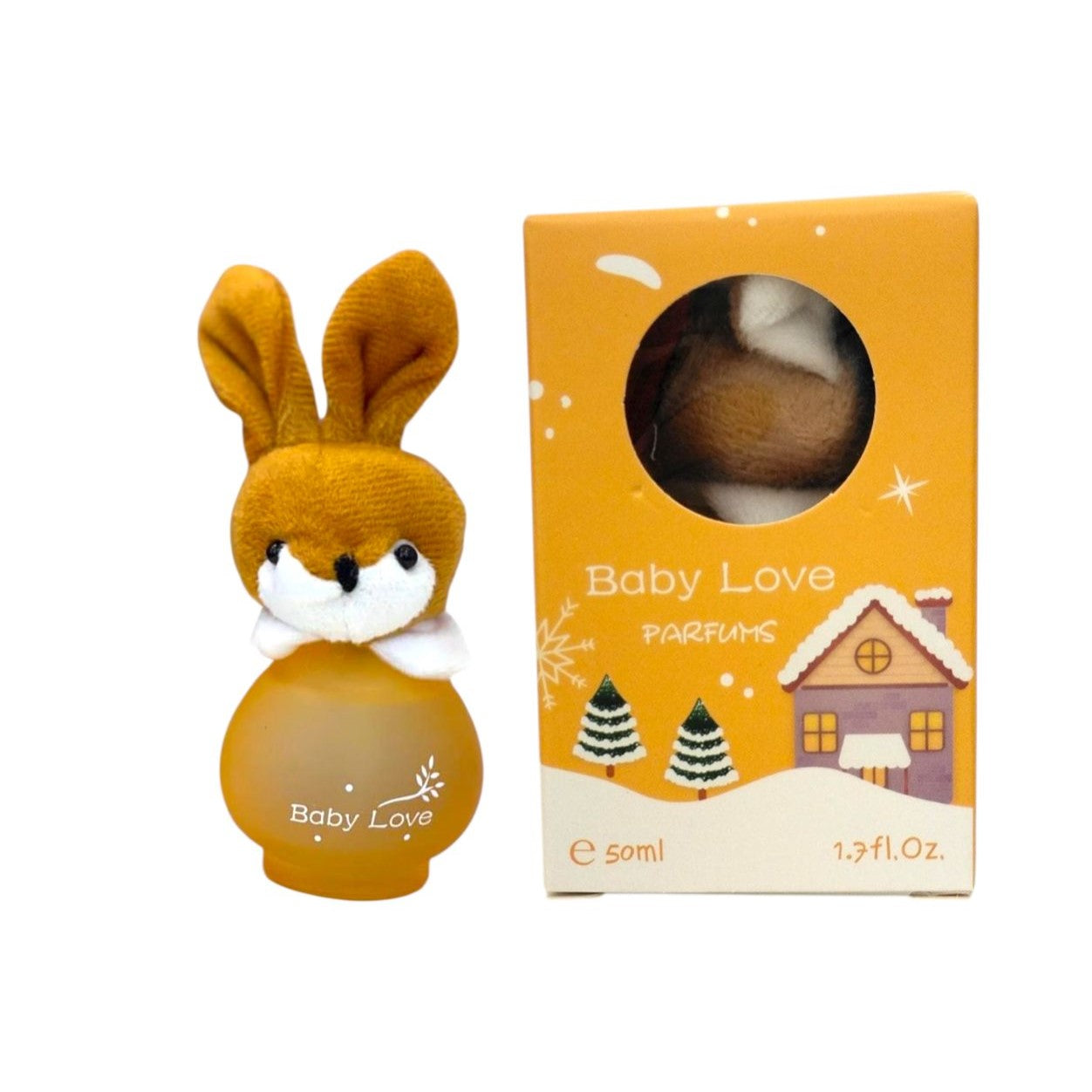 Baby Love – Kids Eau de Toilette for Girls 50ML