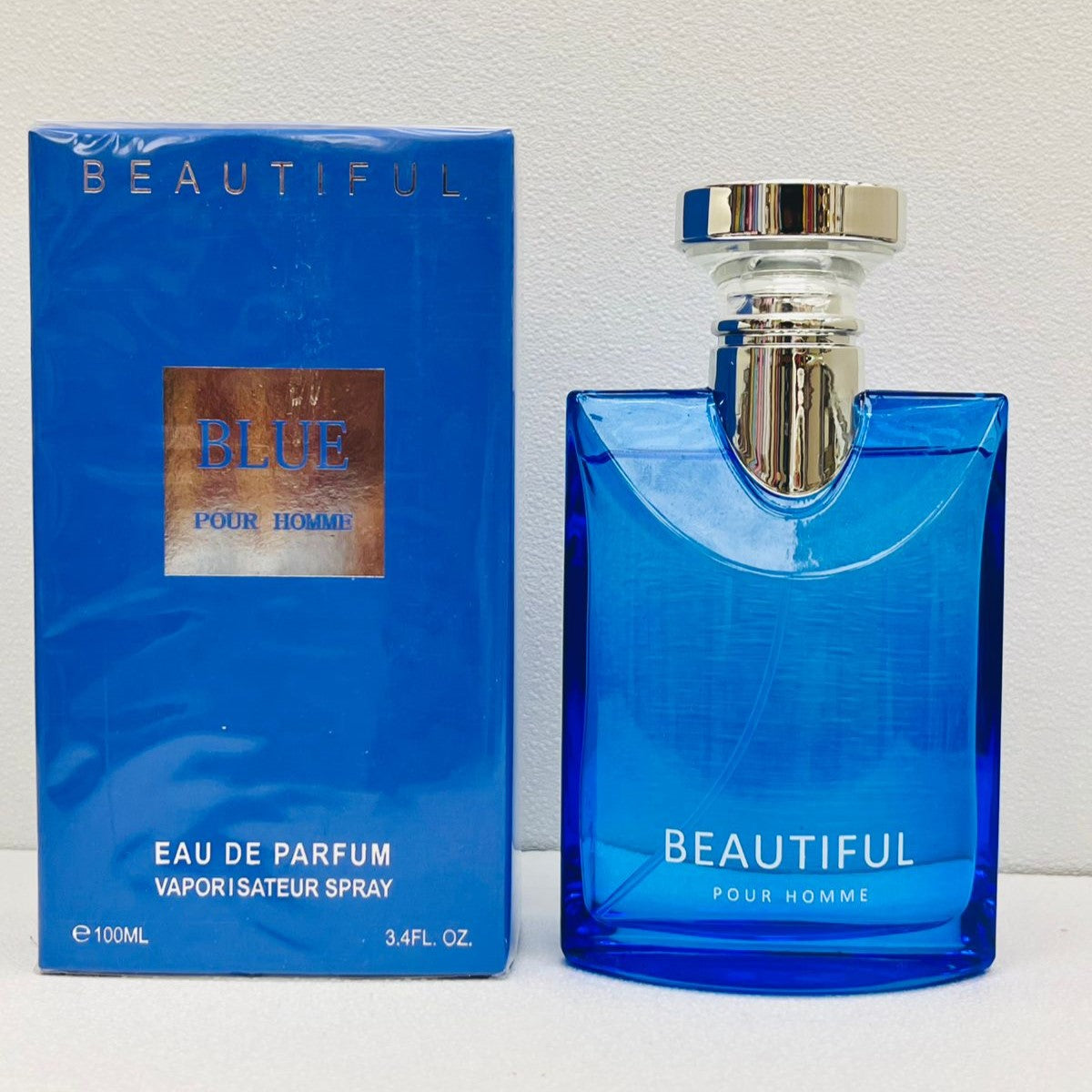 Beautiful Blue Pour Homme for Men 100ML