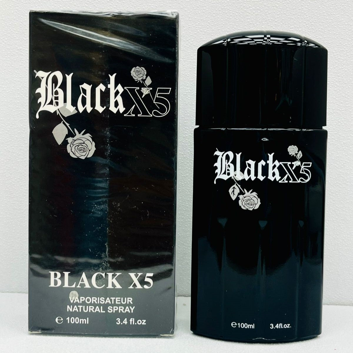 BLACK X5 for Men 100ML