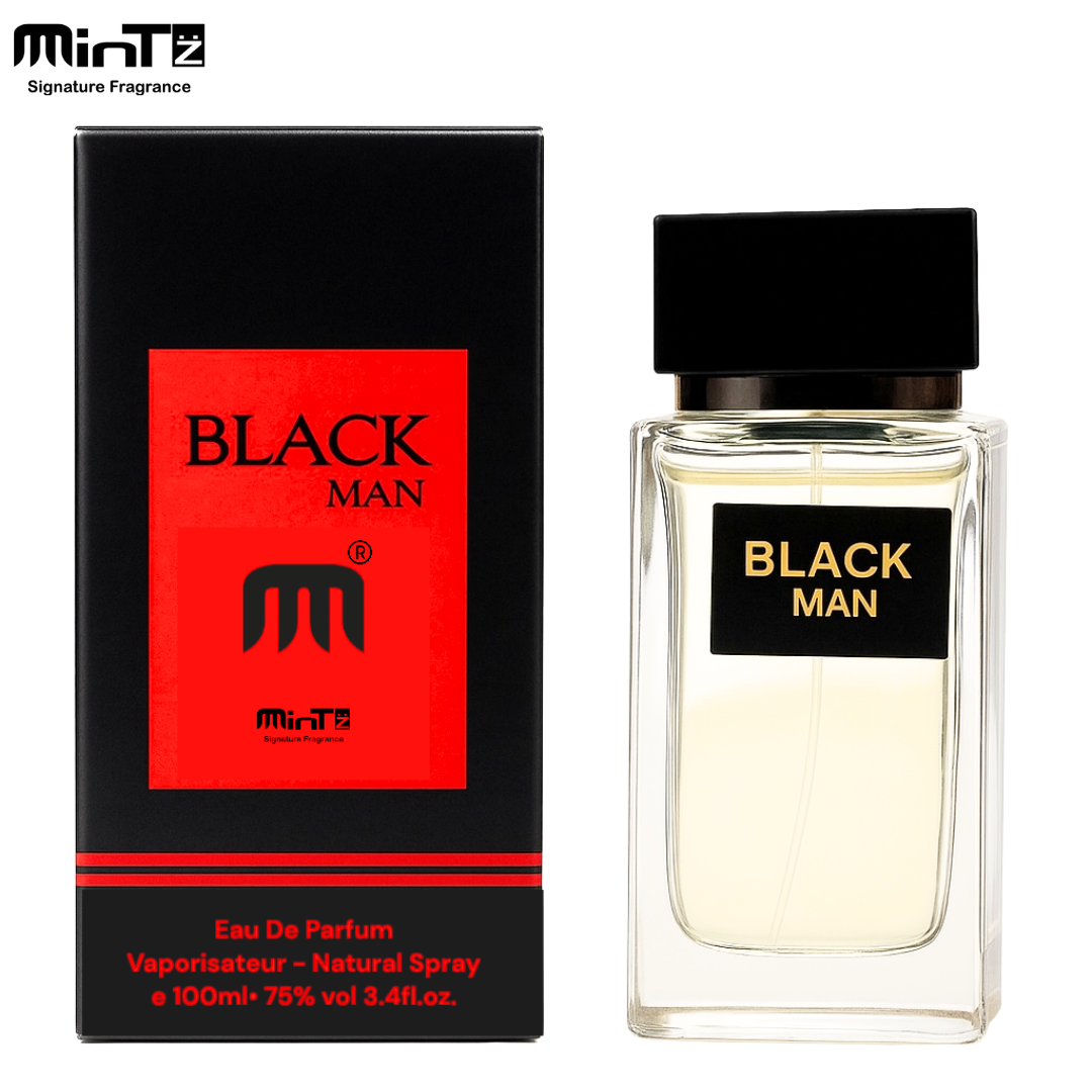 Black Man for Men 100ML Inspired by Black XS Peco Rabanee – Mintz