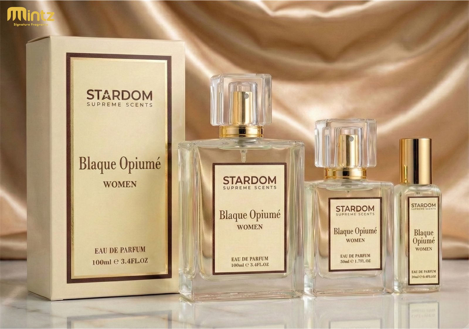 Blaque Opiumé – Premium Eau De Parfum for Women