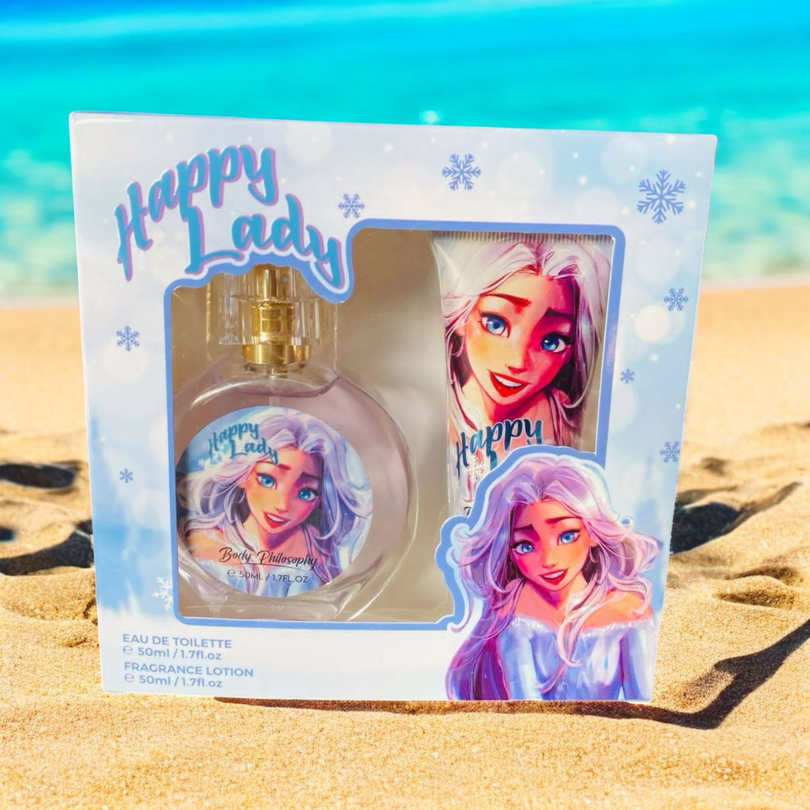 Body Philosophy Happy Lady Eau De Toilette for Kids 50ML