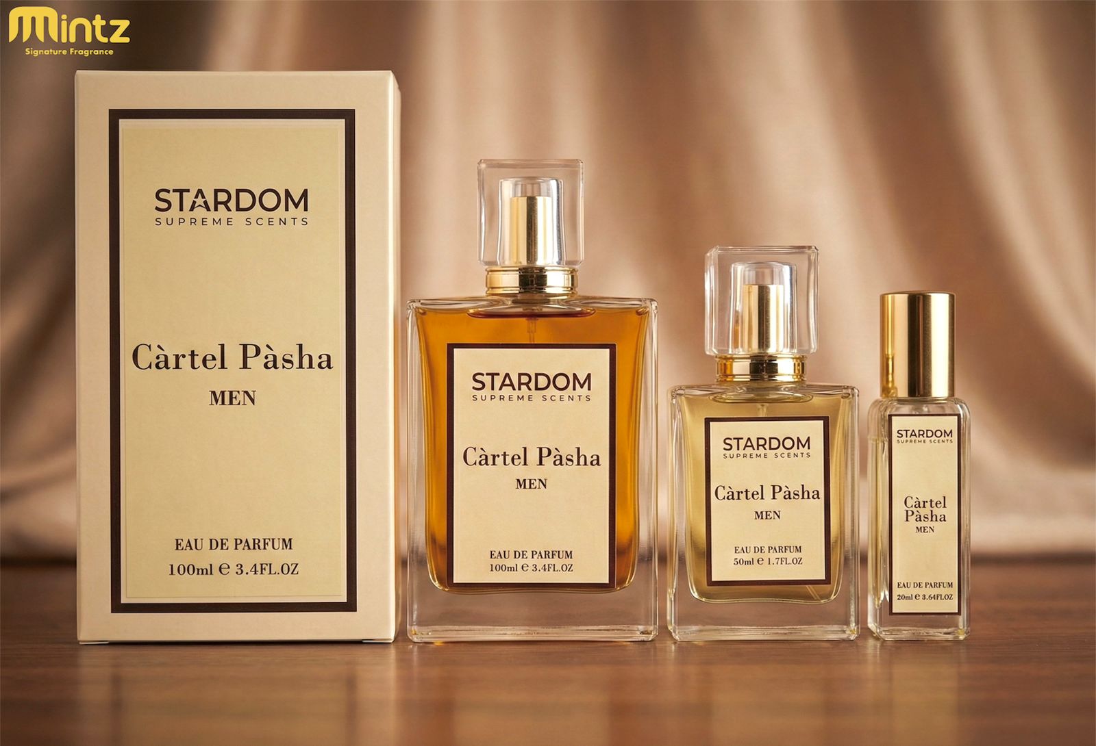 Càrtel Pàsha – Premium Eau De Parfum for Men