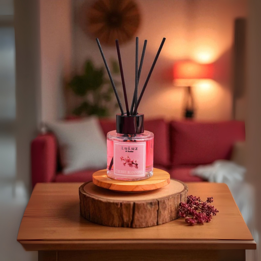 LULUZ di Lusso Reed Diffuser – Cherry Blossoms 50 ML