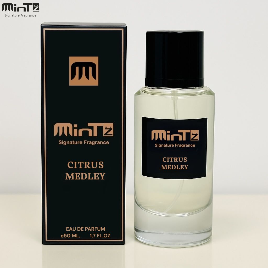 Citrus Medley for Men 50ML <br>Inspired by Silvar Sket