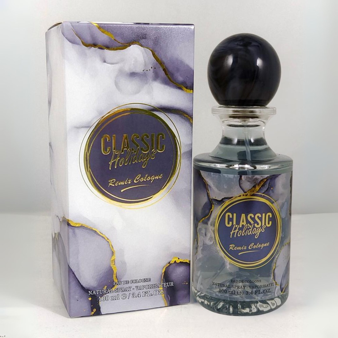 Classic Holidays - Remix Cologne for Men 100ML