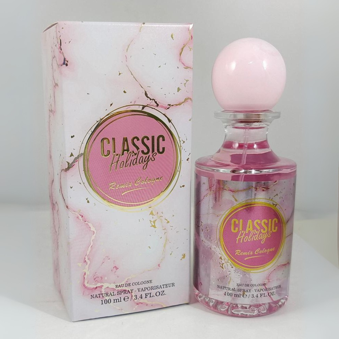 Classic Holidays - Remix Cologne for Women 100ML