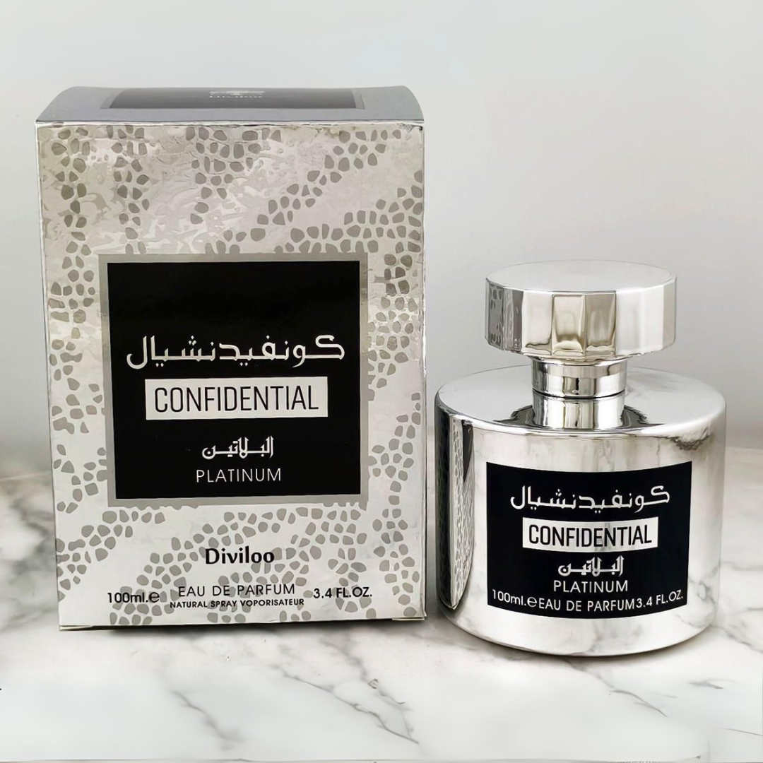 Confidential - Platinum for Men 100ML