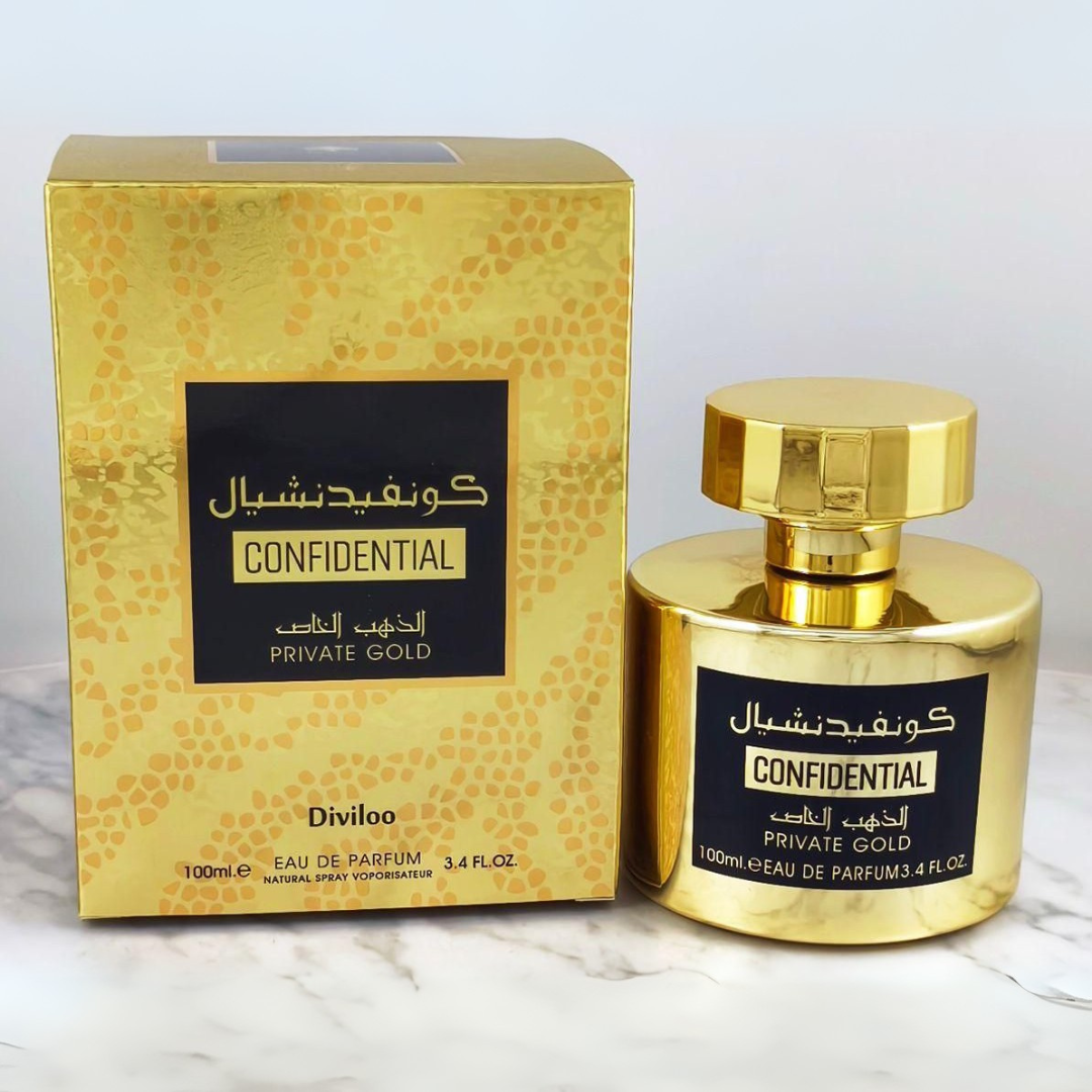 Confidential - Private Gold  for Women 100ML