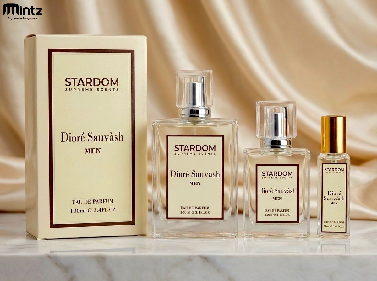 Stardom Dioré Sauvàsh – Eau De Parfum for Men