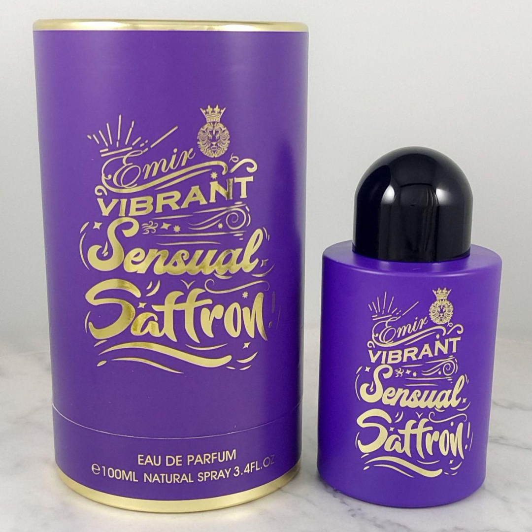 Emir Vibrant - Sensual Saffron for Women 100ML