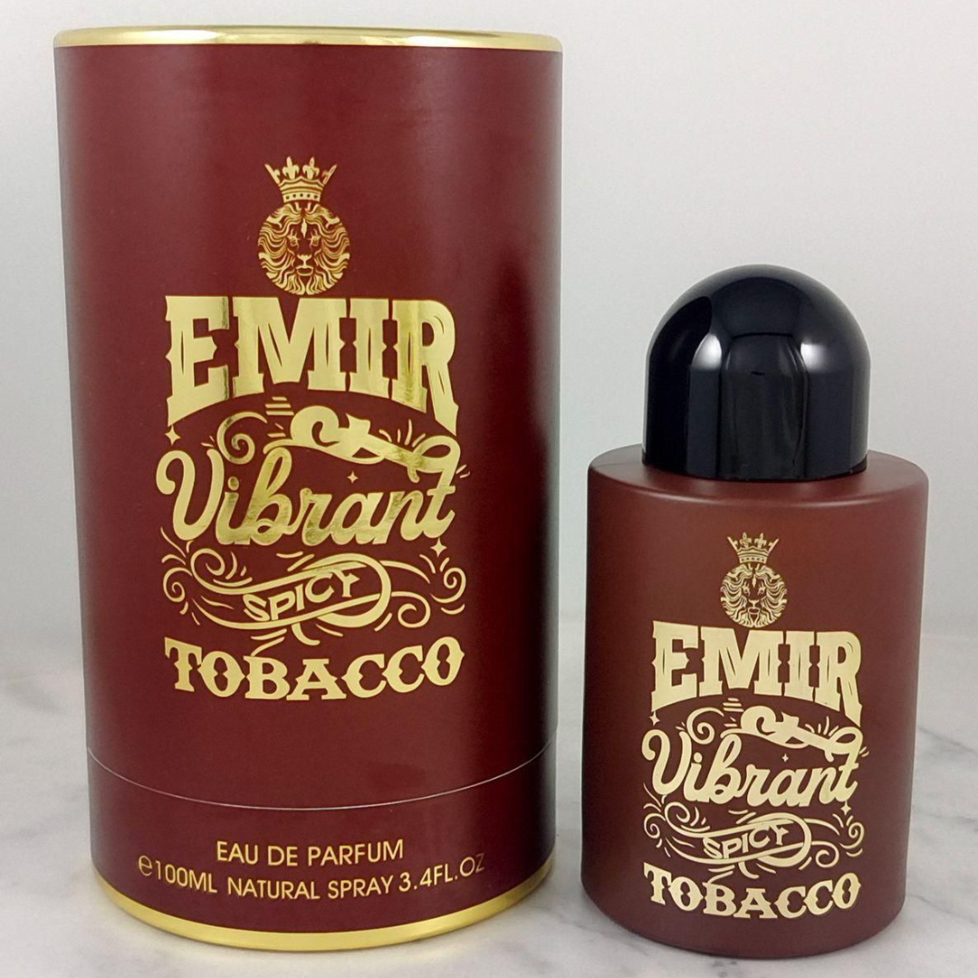 Emir Vibrant - Spicy Tobacco for Men 100ML