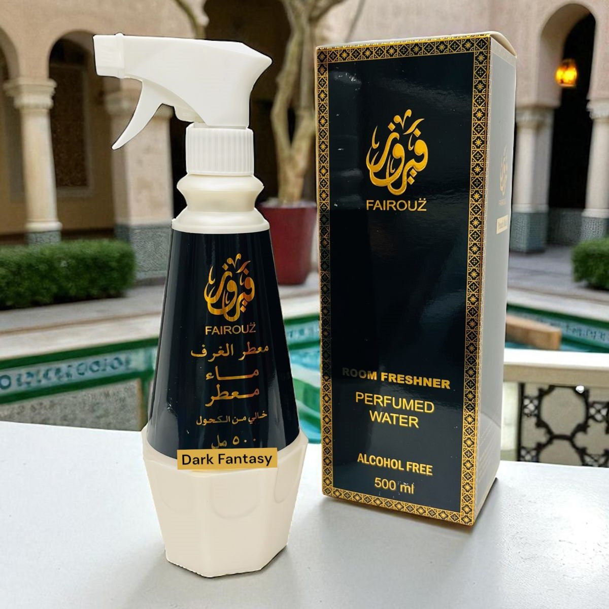 Fairouz Dark Fantasy Room Freshener 500ML