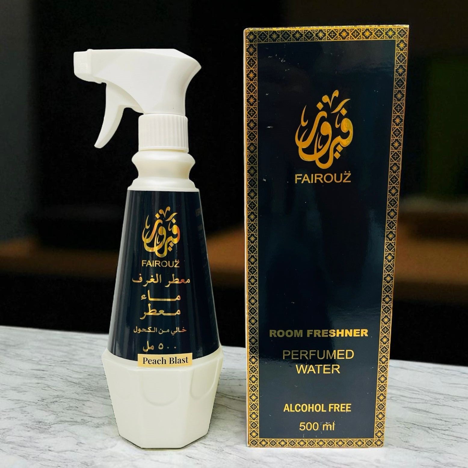 Fairouz Peach Blast Room Freshener 500ML