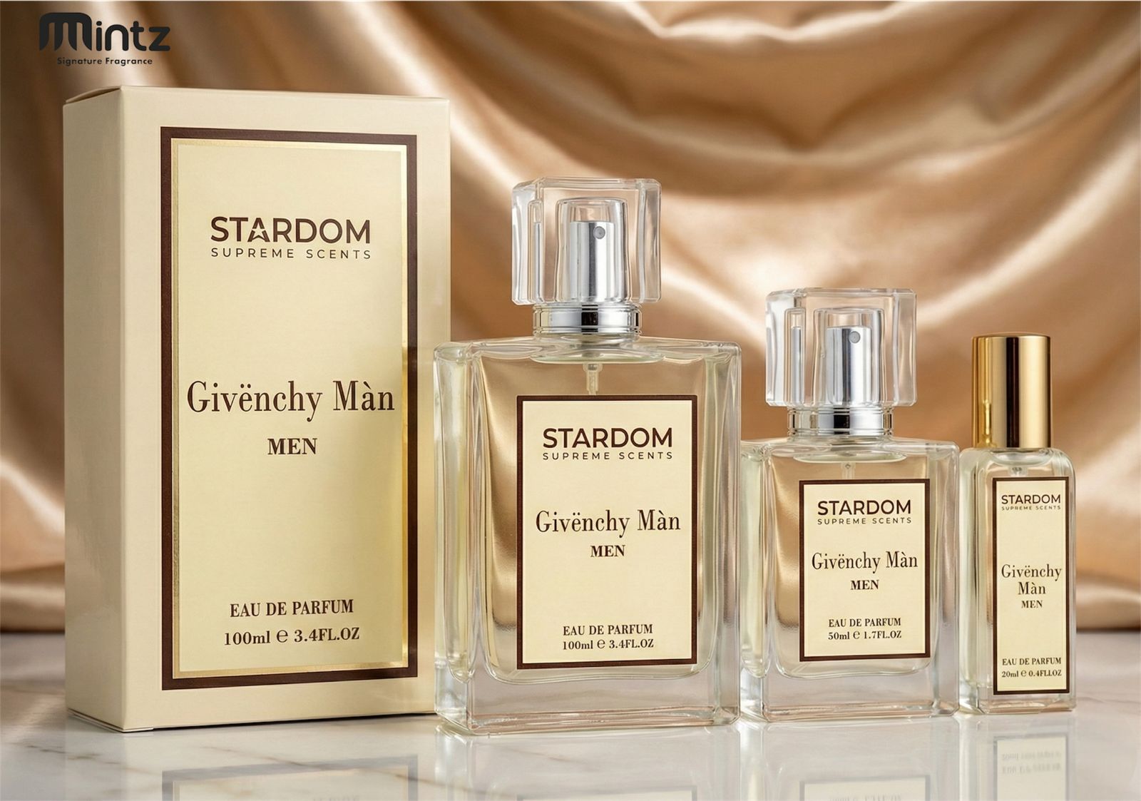 Givënchy Màn – Premium Eau De Parfum for Men