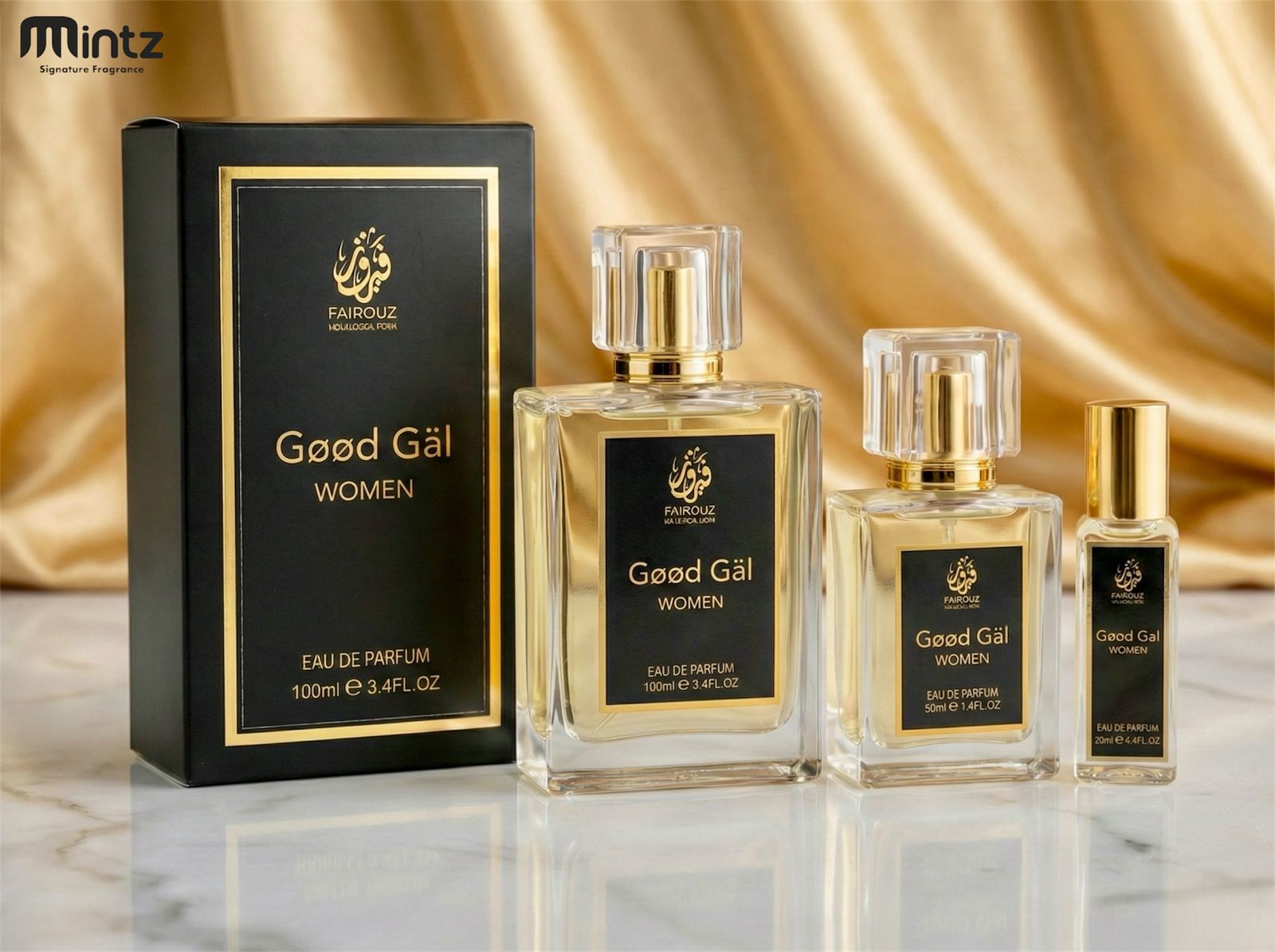 Fairouz Gøød Gäl – Non-Alcoholic Eau De Parfum for Women