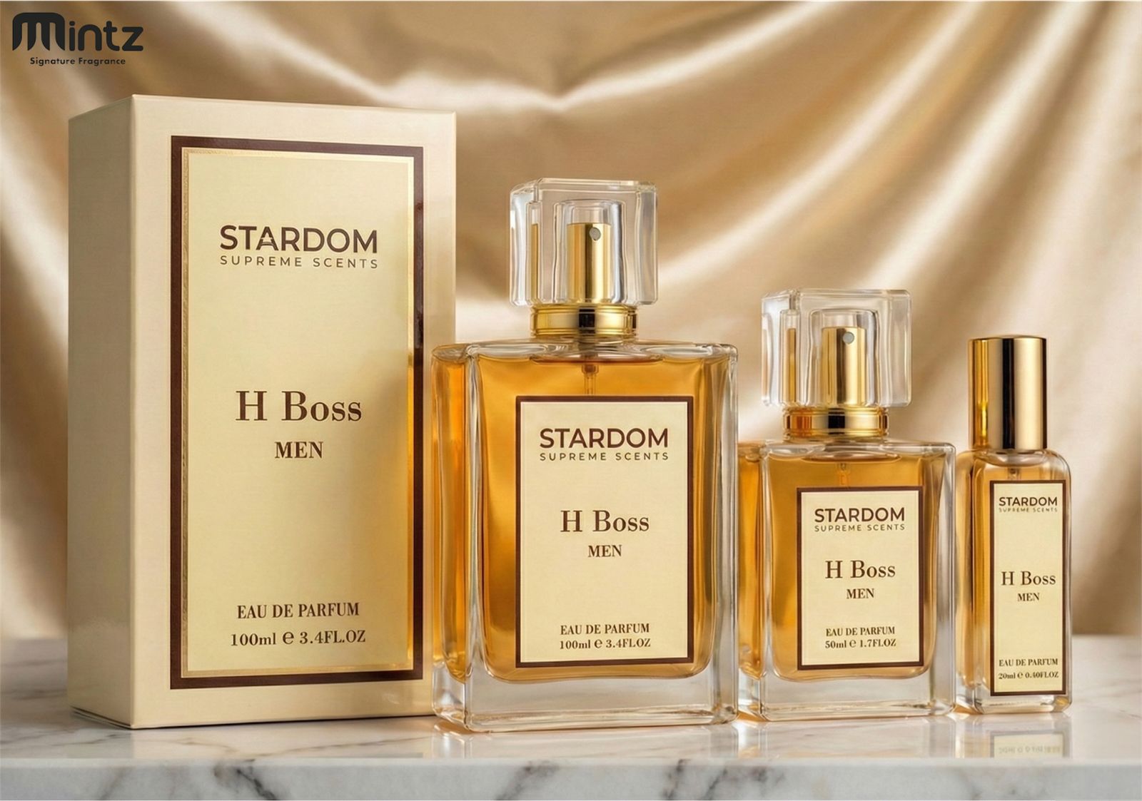 Stardom H Bøss – Eau De Parfum for Men