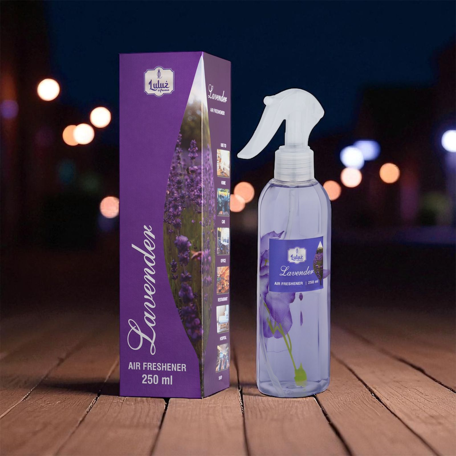 Lavender Air Freshener 250 ML