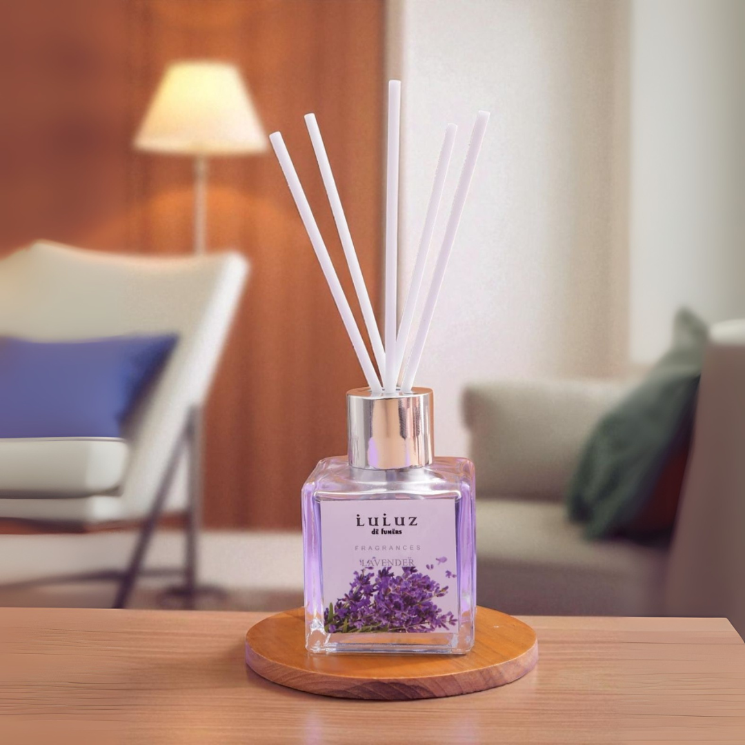 LULUZ di Lusso Reed Diffuser – Lavender Bliss  50ML