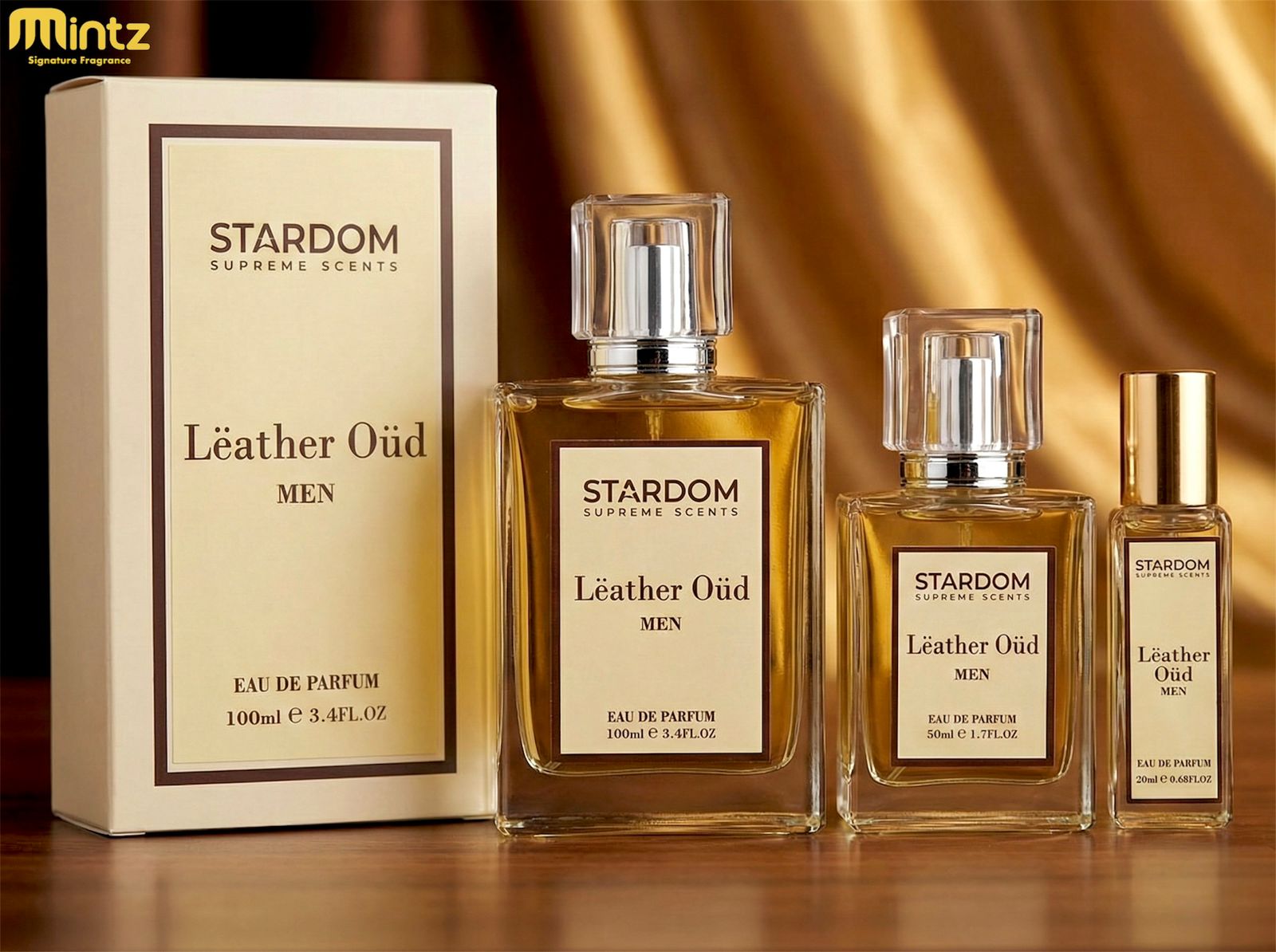 Lëather Oüd – Premium Eau De Parfum for Men