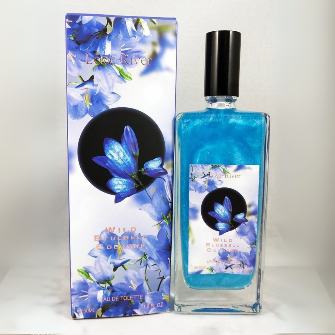 Love River - Wild Blue Bell for Men 50ML