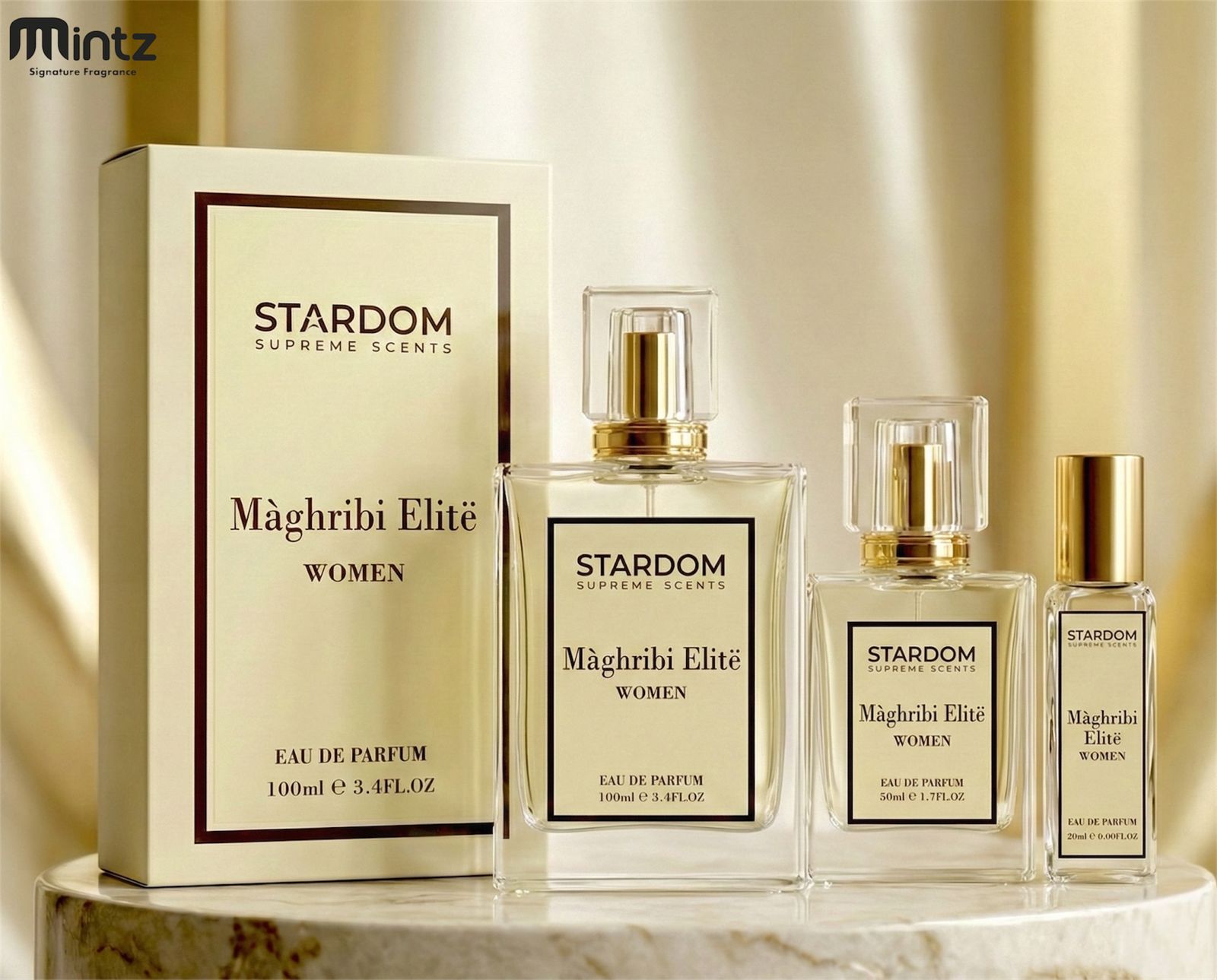 Màghribi Elitë – Premium Eau De Parfum for Women