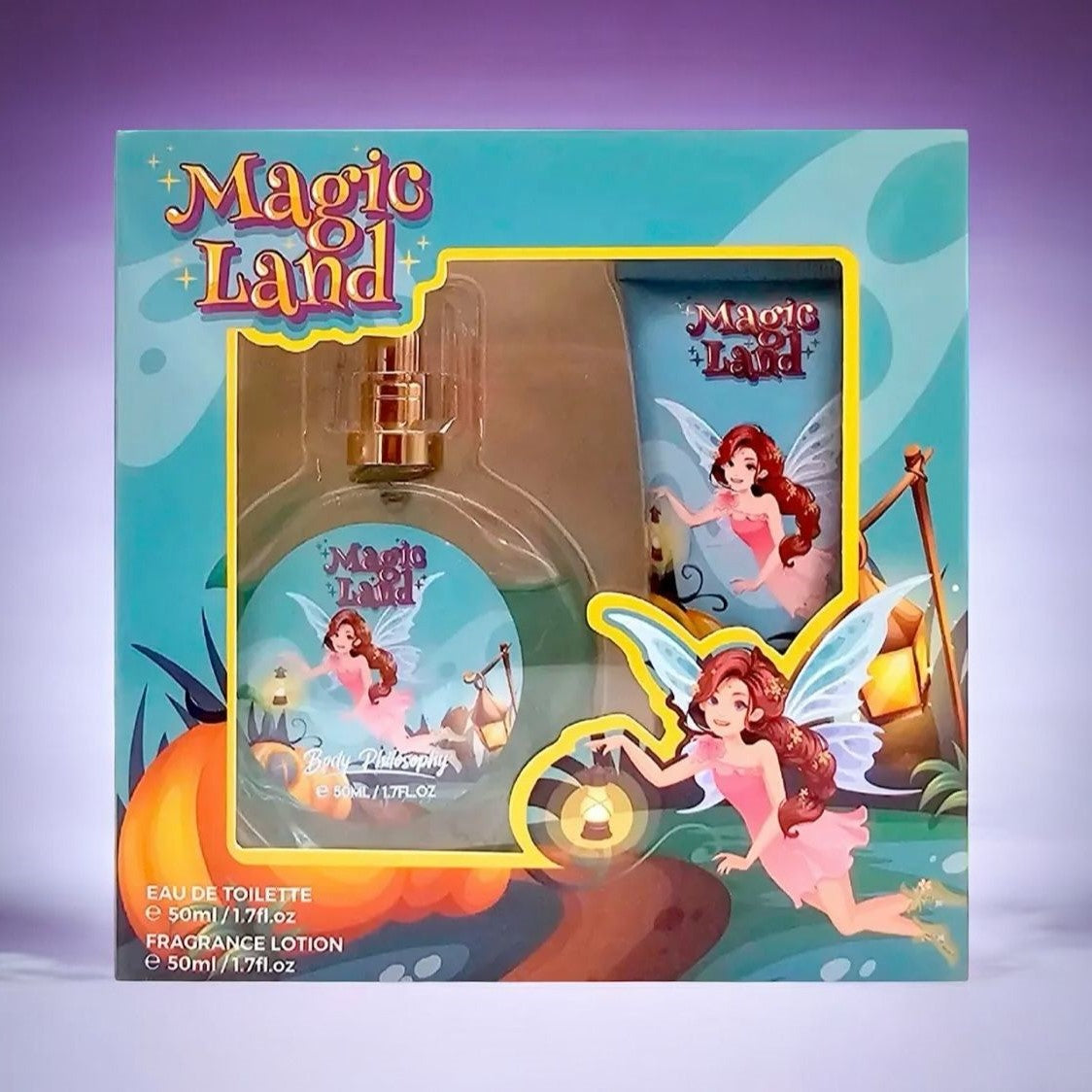 Body Philosophy Kids Magic Land Eau De Toilette for Kids 50ML