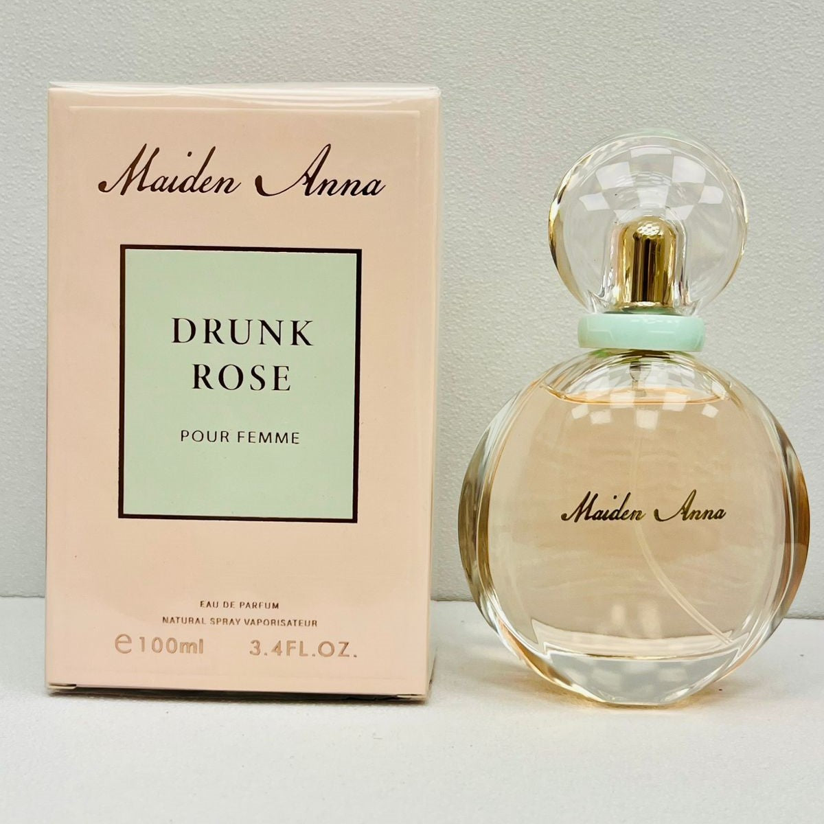 Maiden Anna Drunk Rose Pour Femme for Women 100ML
