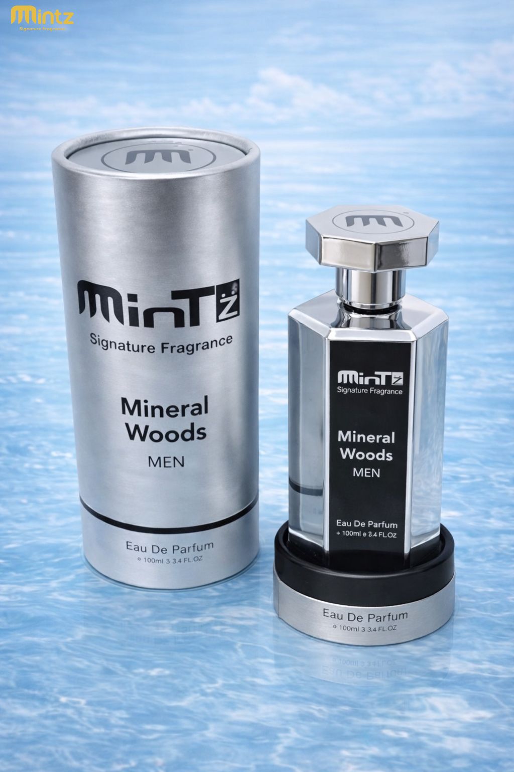 Mineral Woods for Men 100ML