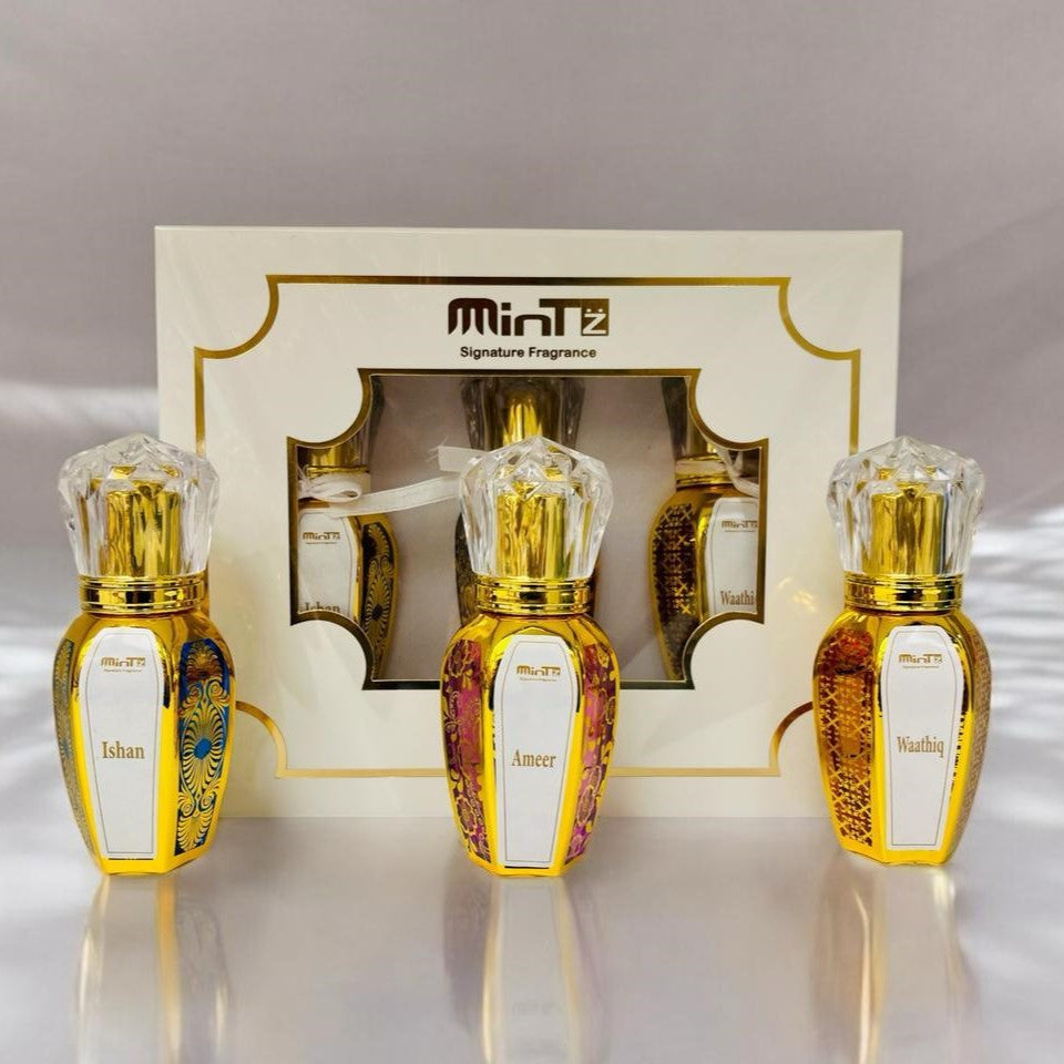 Mintz Signature Fragrance – Unisex Oud Collection