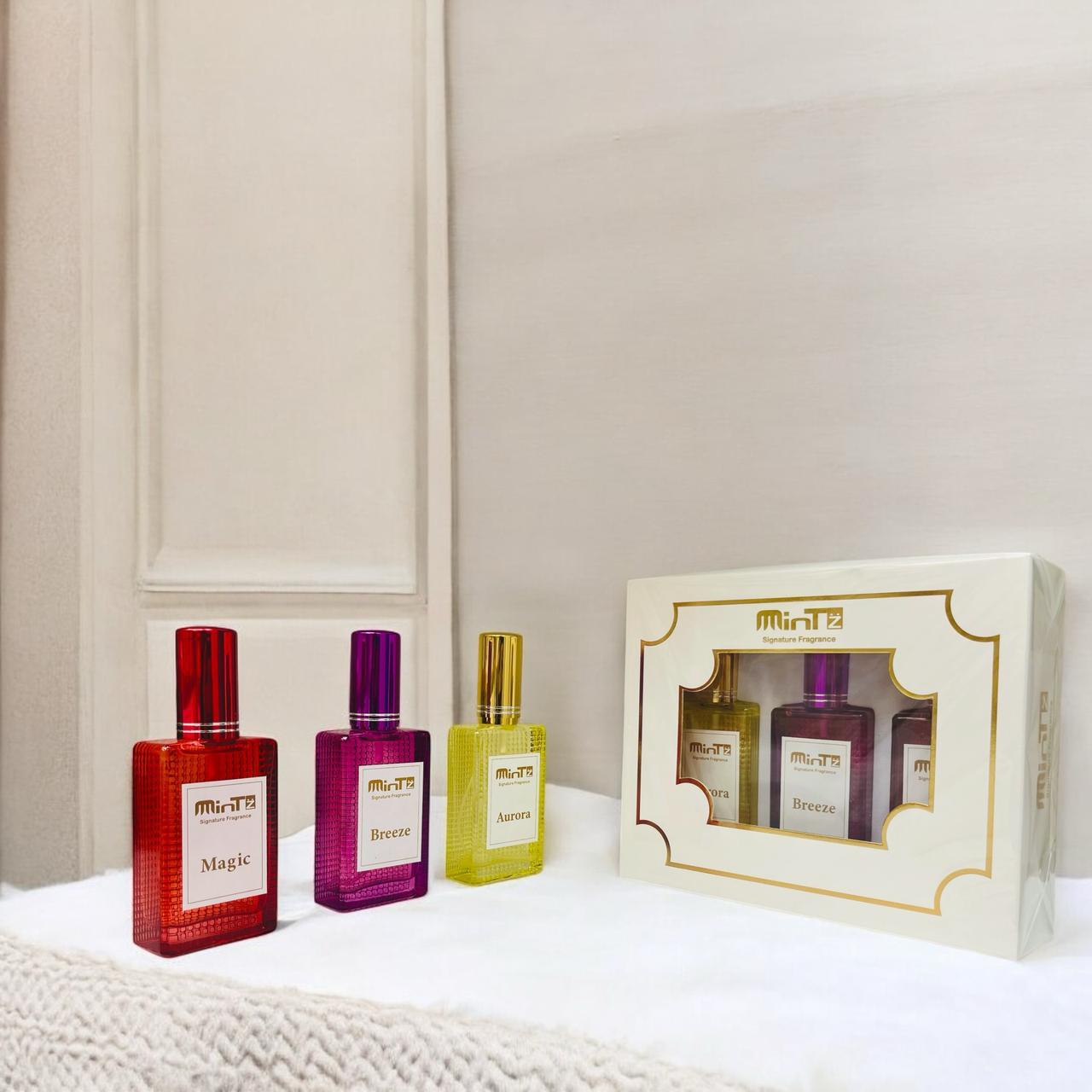 Mintz Signature Fragrance – Women’s Collection Square 50ML