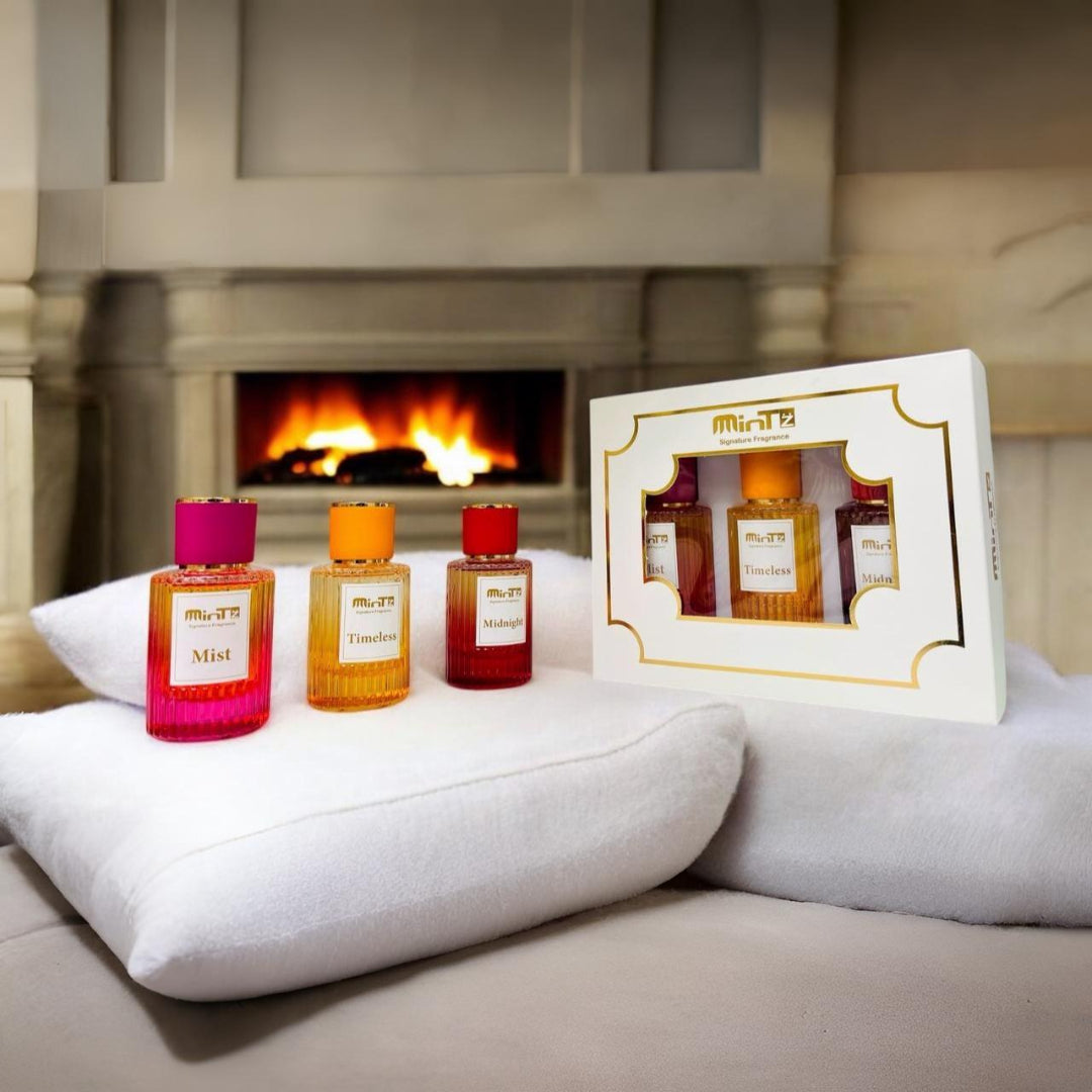 Mintz Signature Fragrance – Women’s Collection  Round 50ML