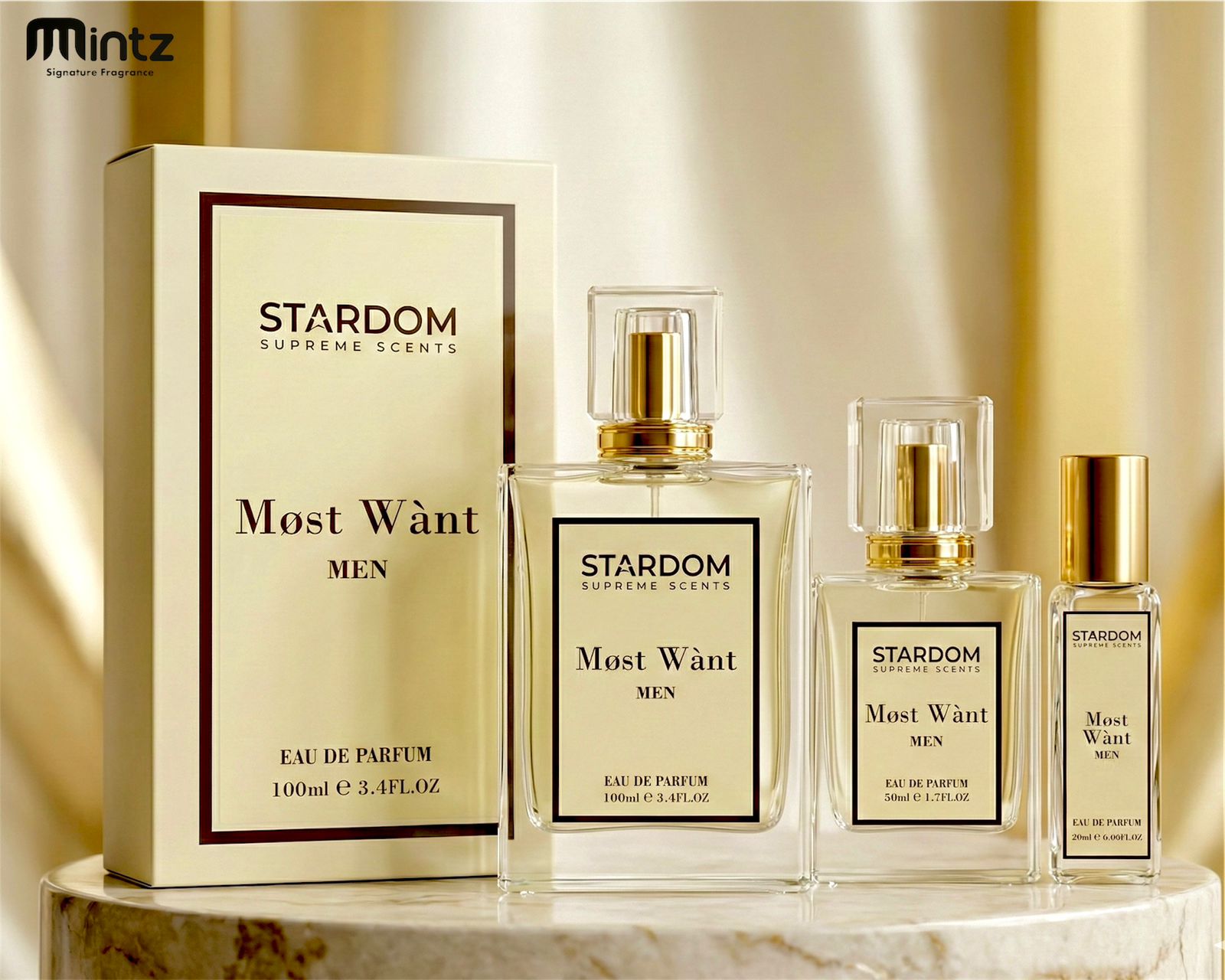Stardom Møst Wànt – Eau De Parfum for Men