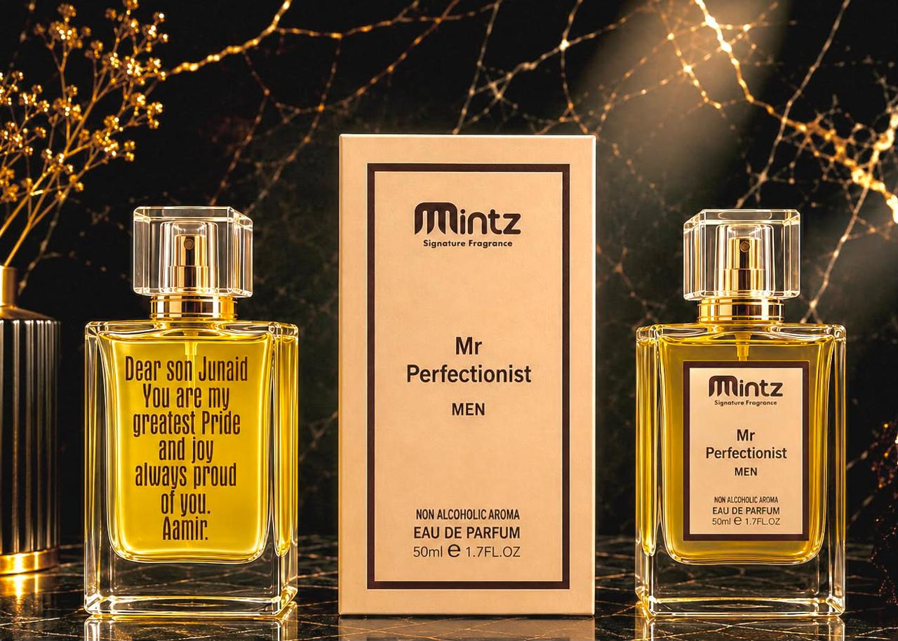 Mr Perfectionist Men – Eau De Parfum
