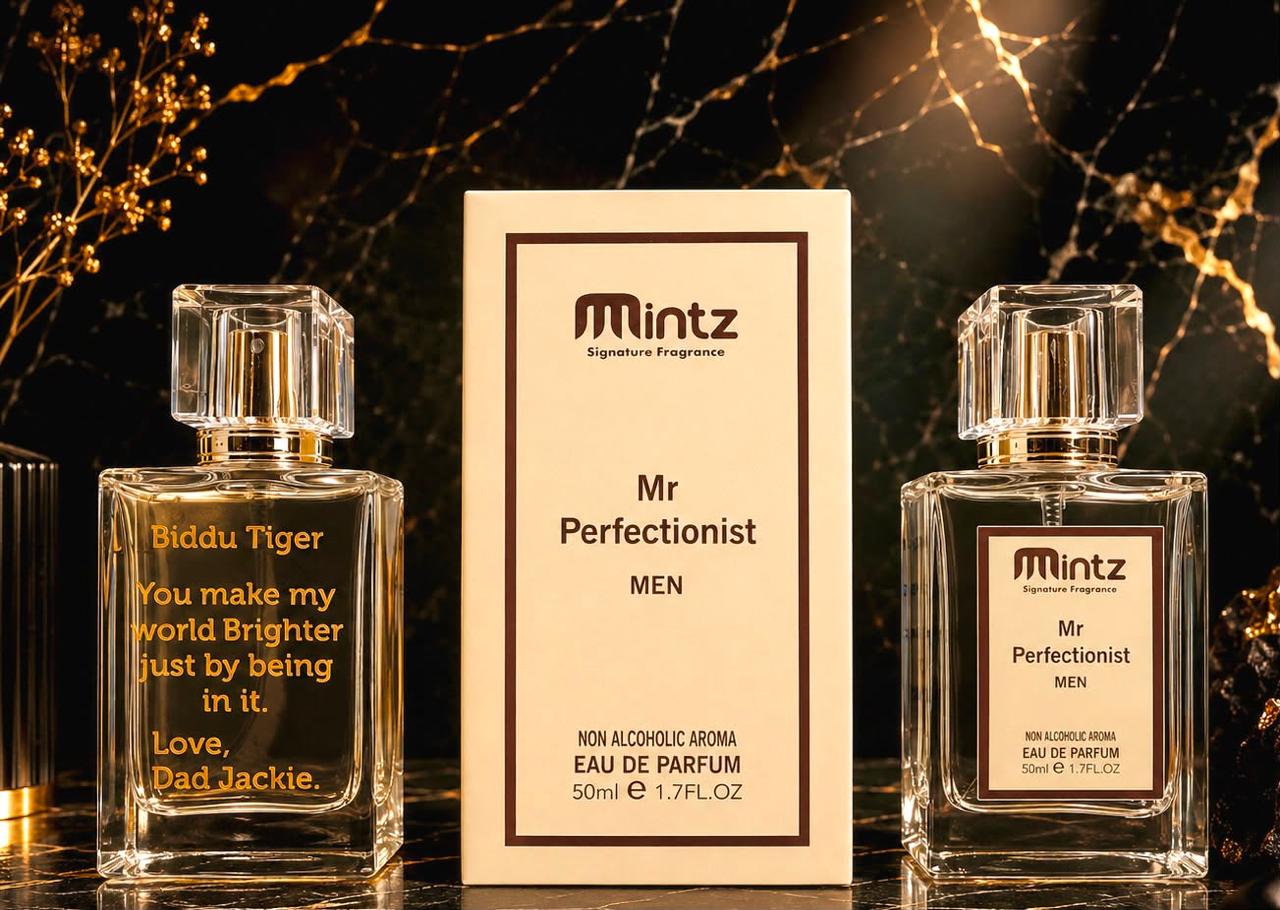 Mr Perfectionist Men – Eau De Parfum