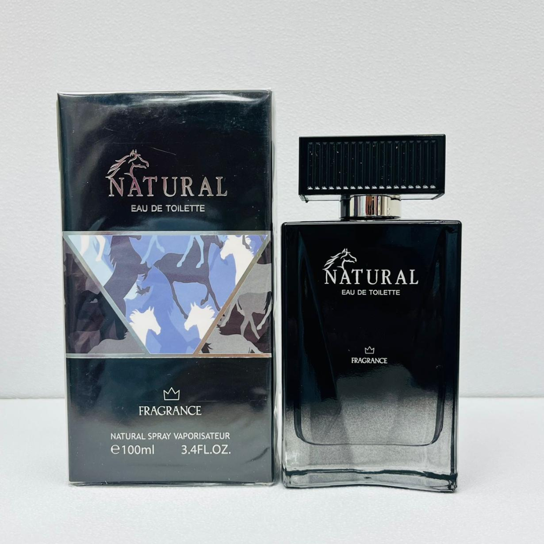 Natural Eau de Toilette - Men 100ML