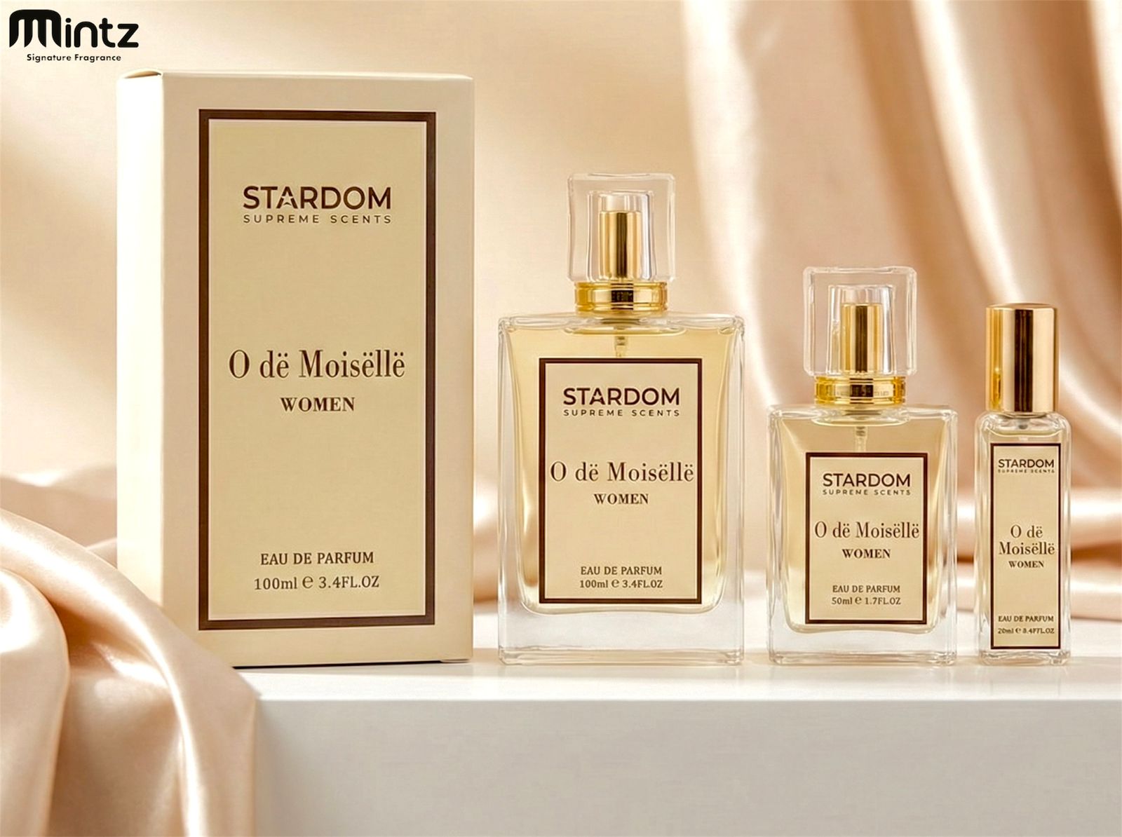 O dë Møisëllë – Premium Eau De Parfum for Women