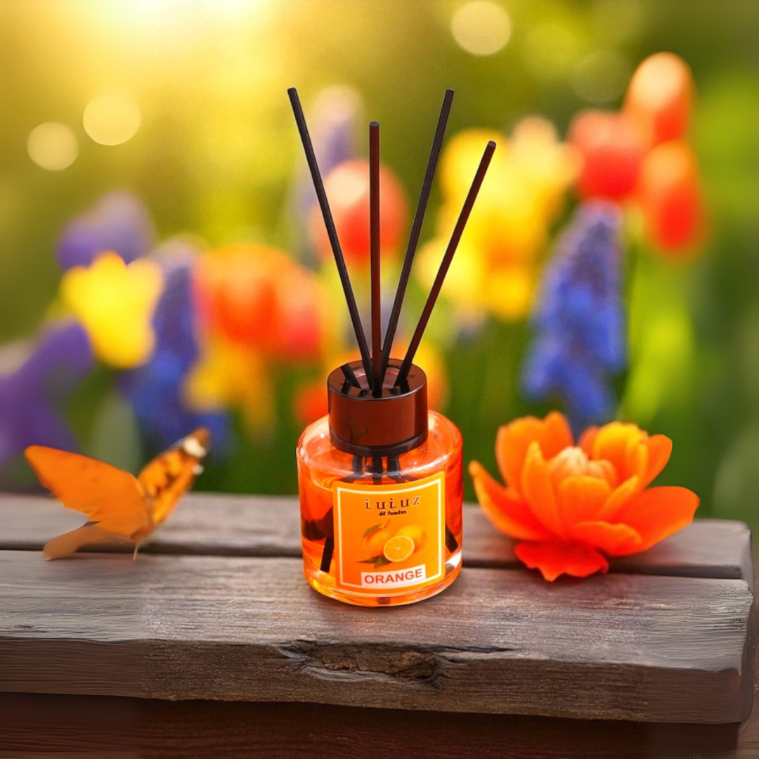 LULUZ di Lusso Reed Diffuser – Orange Zest 50ML