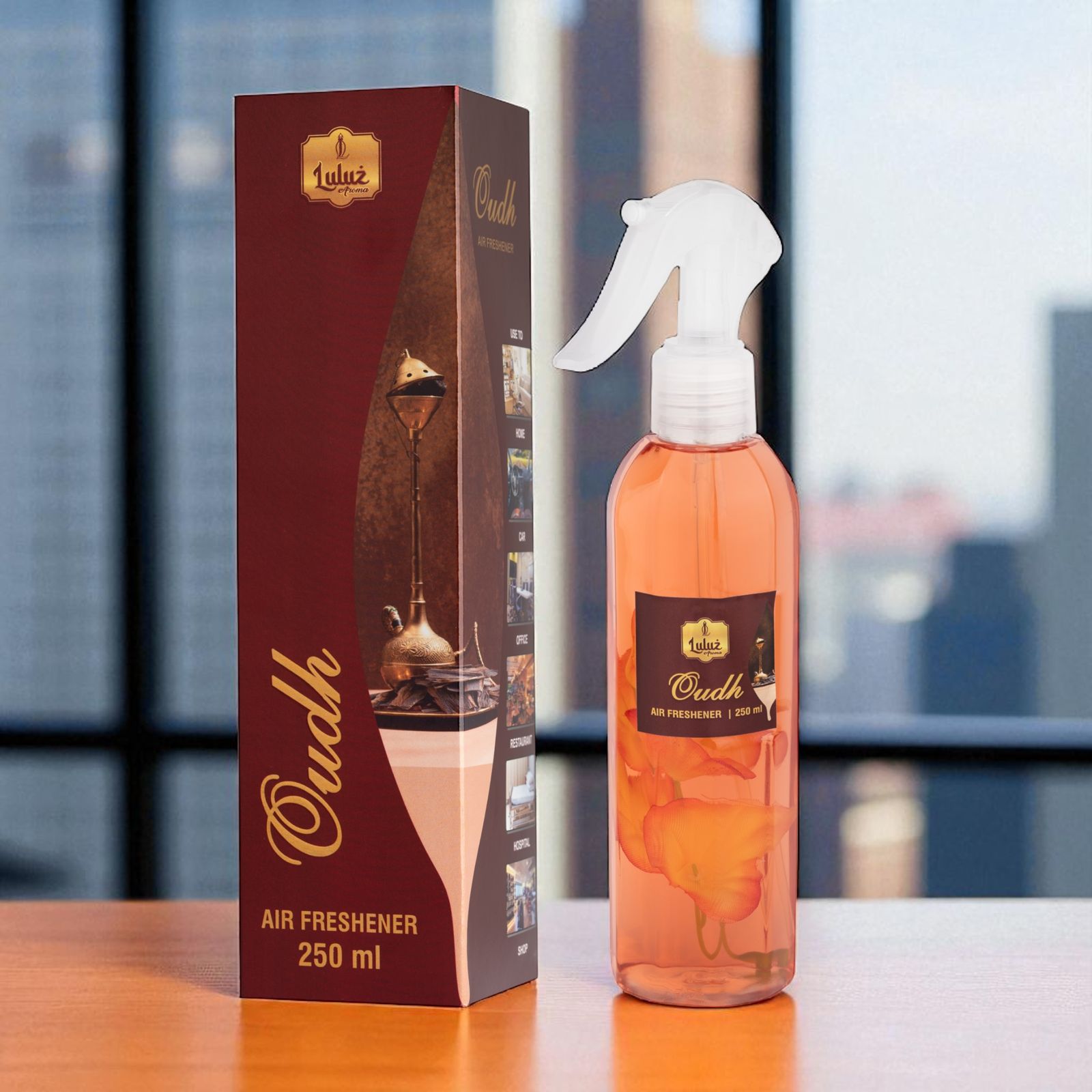 Oudh Air Freshener 250ML