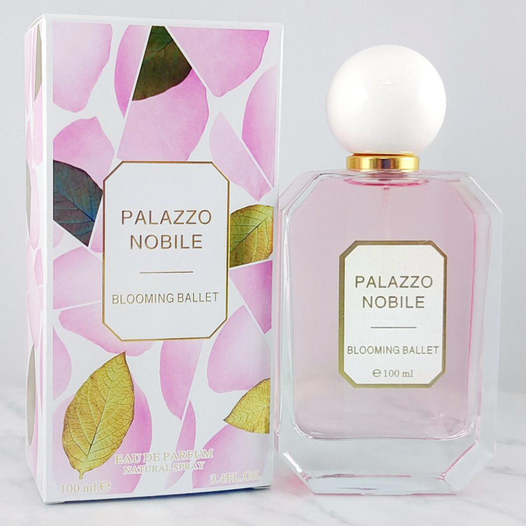 Palazzo Nobile - Blooming Ballet for Women 100ML