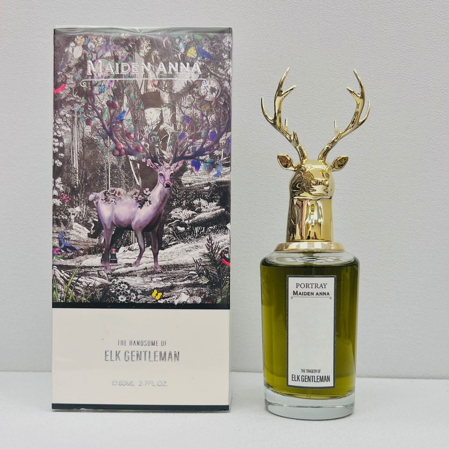 Portray Maiden Anna Elk Gentleman for Men 80ML