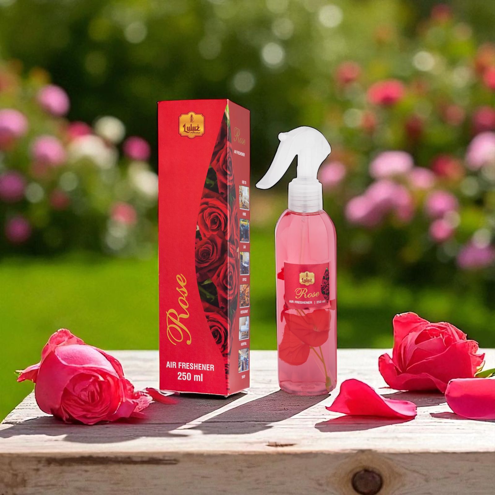 Rose Air Freshener 250 ML