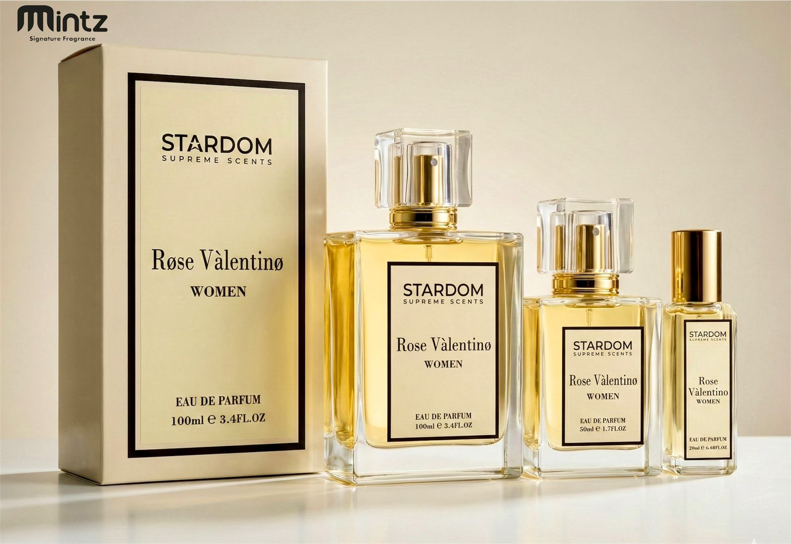 Røse Vàlentinø – Premium Eau De Parfum for Women