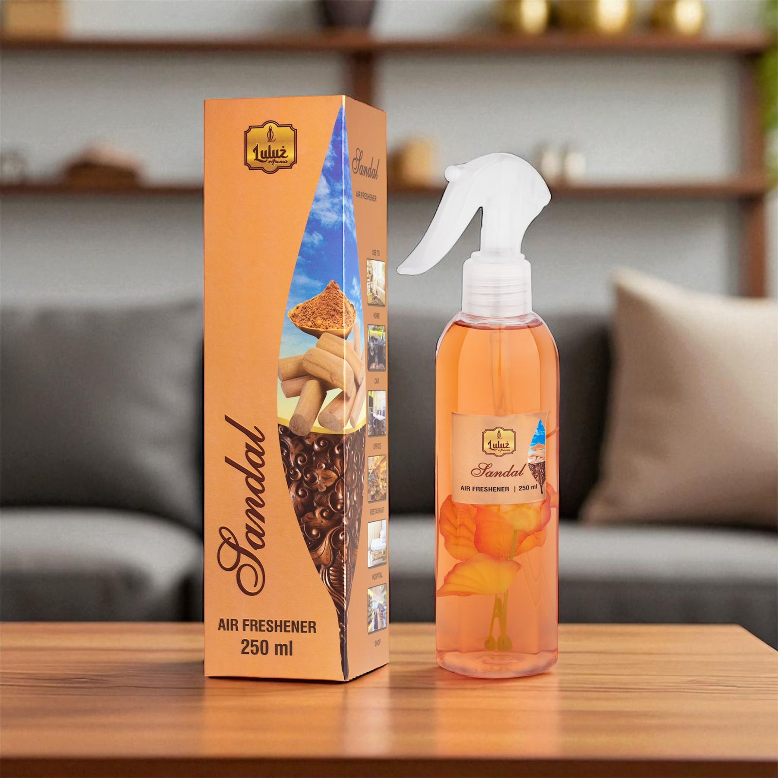 Sandal Air Freshener 250ML