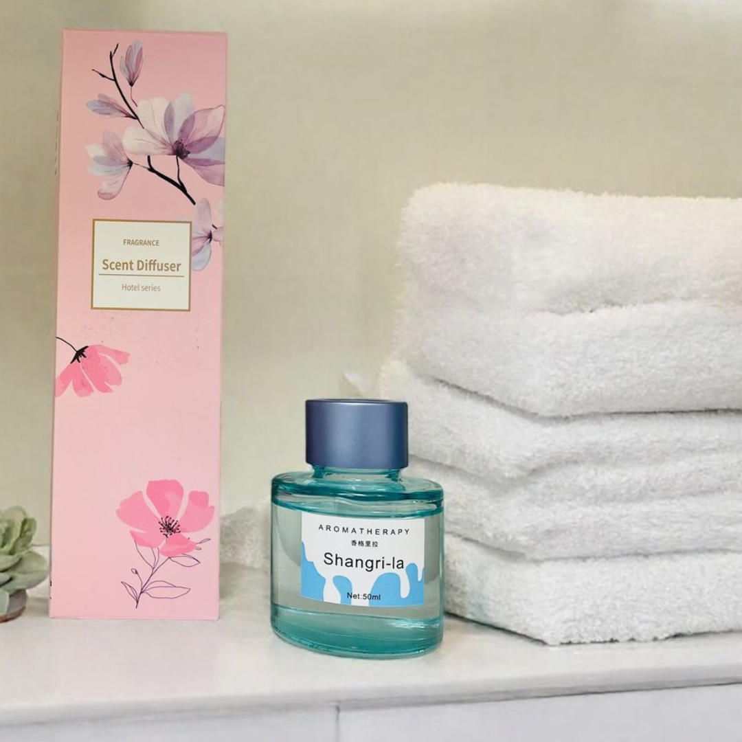Shangri-La Reed Diffuser – Aromatherapy Collection 50ML