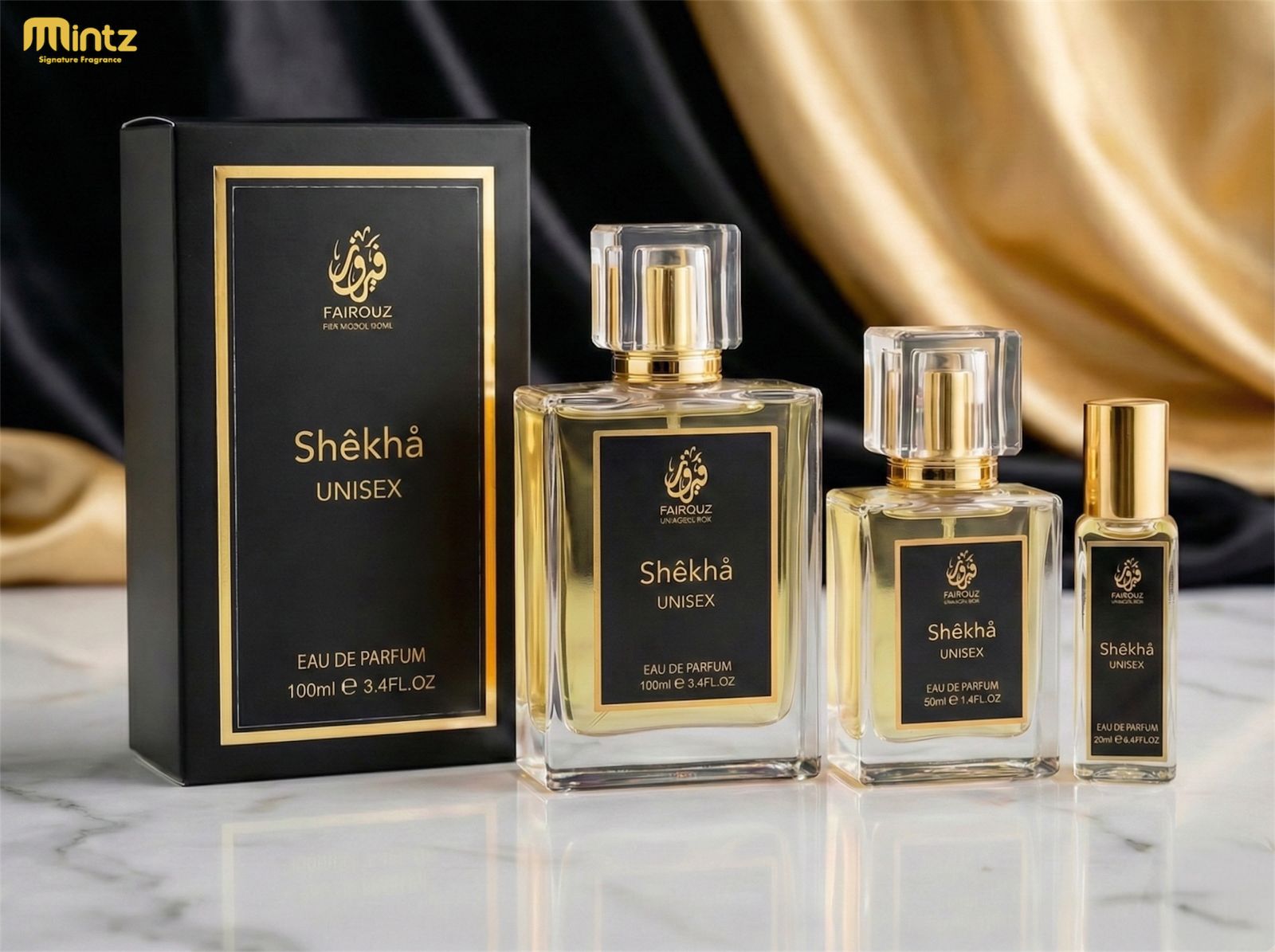 Fairouz Shêkhå – Non-Alcoholic Eau De Parfum for Unisex