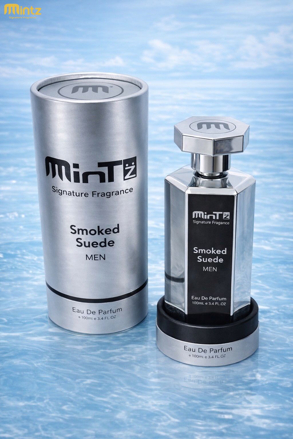 Smoked Suede for Men 100ML