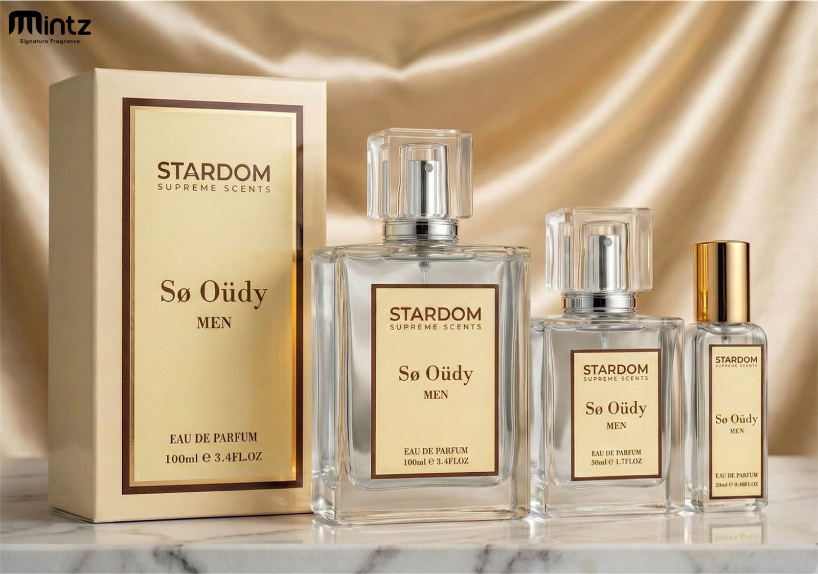 Sø Oüdy – Premium Eau De Parfum for Men